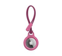Belkin Anneau de protection avec cordon d'attache (protection pour AirTag, accessoire résistant aux rayures, rose)