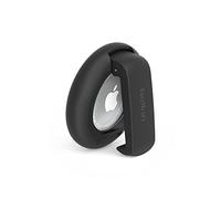 Belkin Anneau de protection avec pince pour AirTag Apple (porte-clé, protection antirayure, noir)