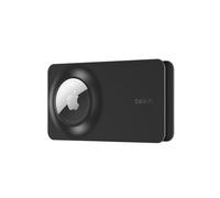 Belkin Apple AirTag Secure Étui Portefeuille Fin pour AirTag Accessoire pour Apple AirTag - Ultra Fin et Flexible, Taille Carte de crédit, Insert pour Sac à Main, Poche