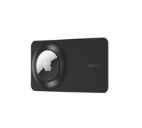 Belkin Apple AirTag Secure Wallet Insert - Support de Portefeuille Fin - Insert Ultra Fin et Flexible pour Carte de crédit pour Sac à Main, Poche, Sac à Dos - Accessoires pour Apple AirTag - Noir