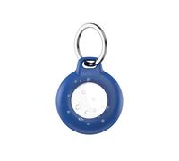 Belkin Apple AirTag Support sécurisé étanche avec Porte-clés, étui Durable et résistant aux Rayures, Accessoire de Protection AirTag Porte-clés pour clés, Animaux de Compagnie, Bagages, Sacs à Dos