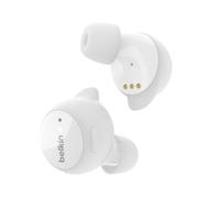 Belkin Écouteurs True Wireless Soundform Immerse (Sbf Hybride, Recharge Sans Fil, Ipx5, Résistance À L'Eau Et Sueur, Find My D'Apple, Ping My Earbuds De Belkin, Pour Iphone, Galaxy, Pixel, Etc., Noir)