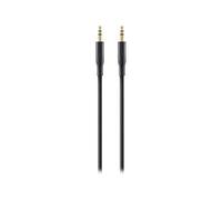 Belkin AUX Cable - Câble audio - mini-phone stereo 3.5 mm mâle pour mini-phone stereo 3.5 mm mâle - 1 m - double blindage