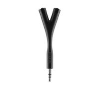 Belkin AV10093BT changeur de genre de câble 2x3.5mm 1x3.5mm Noir
