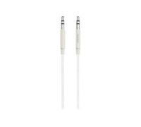 Belkin AV10164bt04-BLK - Câble d'extension Mixit (métallique, longueur 1,2 m, pour Samsung Galaxy S7/S7 Edge) noir métallique