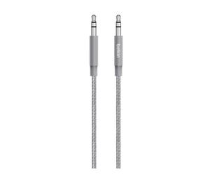 Belkin AV10164BT04-GRY câble audio 1,2 m 3,5mm Gris