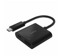 Belkin - Adaptateur USB-C HDMI 60W - noir
