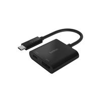 Adaptateur HDMI/USB-C BELKIN USB-C HDMI 60W Noir