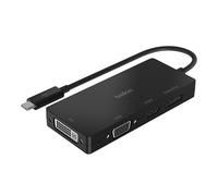 Belkin AVC003BTBK station d'accueil Avec fil USB 3.2 Gen 1 (3.1 Gen 1) Type-C Noir