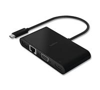 Belkin AVC004BK-BL Adaptateur multiport USB-C + Chargeur