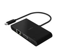Belkin Adaptateur multimédia et de charge USB-C (100 W)