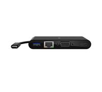 Belkin Adaptateur multiport CONNECT USB-C – VGA, HDMI, 1GbE