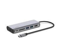 Belkin CONNECT USB-C 6-in-1 Multiport Adapter - station d'accueil - USB-C - HDMI - GigE