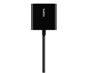 Belkin B2B137-BLK câble vidéo et adaptateur HDMI VGA (D-Sub) Noir