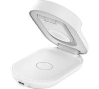 Belkin Base de charge Ultracharge Qi2 25W magnétique pliable blanc