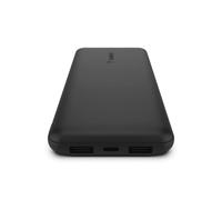 Belkin Batterie de Secours 10000mAh Avec Trois Sorties 15W Noir