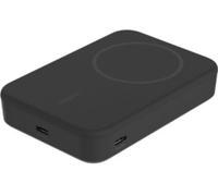 Belkin Batterie externe BoostCharge Pro 10 000 mAh Qi2 Compatible MagSafe Support intégré Noire