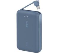Belkin Banque d'alimentation BOOST CHARGE avec câble intégré USB-C 24 pin - 20 Watt