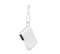 Belkin Batterie externe BPB027HQWH 10000 mAh – 20W PD, 2x USB‑C, écran – Blanc