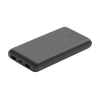 Belkin Batterie Externe 20000mAh 3 Sorties 2 USB-A et 1 USB-C Haute Capacité