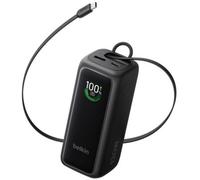 Belkin - Batterie Externe 22000mah Noir Avec Cable Retractable
