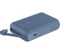 Belkin Batterie externe BoostCharge Pro 10K 10000 mAh avec câble USB-C - Bleu