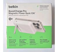 BELKIN - Batterie Externe Magnétique Boostcharge Pro 10K 10 000 mAh avec Qi2