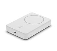 Belkin BoostCharge 5000 mAh Recharge sans fil Blanc