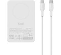 Belkin - Batterie Externe Ultracharge Pro 25w Magentique Sable