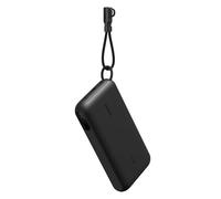 Belkin Batterie Externe USB-C 20 000 mAh, Power Bank avec 2 Ports Type C et 1 Port USB-A (écran numérique, 20 W, pour Tous Les modèles de l'iPhone 16, Samsung Galaxy S25, Pixel 9, iPad, etc., Noir)