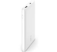Belkin Batterie externe BOOST CHARGE 10 000 mAh - PD 18W USB-C/USB-A - Blanc