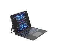 Belkin BBZ001DE-V1 Housse Noire 11" avec Clavier pour iPad Pro (11") 3rd Gen, iPad Air 11” M2, iPad Pro (10,5") - Batterie 450 mAh - 660g