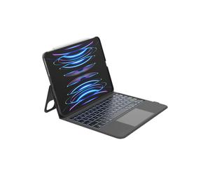 Belkin BBZ001DE-V1 Housse Noire 11" avec Clavier pour iPad Pro (11") 3rd Gen, iPad Air 11” M2, iPad Pro (10,5") - Batterie 450 mAh - 660g