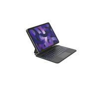 Belkin Pro - Clavier et étui (étui de protection) - avec socle magnétique - avec pavé tactile - rétroéclairé - sans fil - Bluetooth - AZERTY - Français - pour Apple 12.9-inch iPad Pro Wi-Fi...
