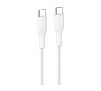 Belkin Belkin Câble USB-C vers USB-C tressé BoostCharge Pro 2 mètres Blanc Blanc