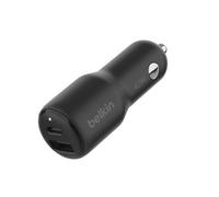 Belkin Chargeur de voiture BOOST CHARGE - USB, 24 pin USB-C PD 42W - Noir