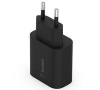 Belkin Belkin Chargeur mural USB-C 25 watts Noir Noir