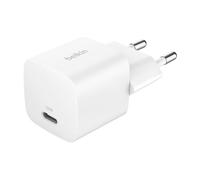 Belkin Belkin Chargeur USB-C BoostCharge 25W Blanc Blanc