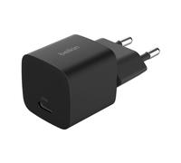 Belkin Belkin Chargeur USB-C BoostCharge 25W Noir Noir