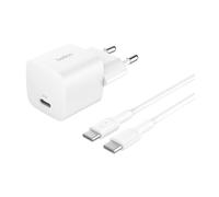Belkin Chargeur secteur USB-C 25W PD 3.0 (PPS) avec câble USB-C 1 m Blanc