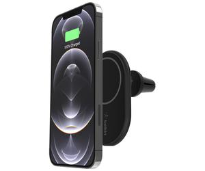Belkin Belkin Magnetic Wireless Car Vent Mount MagSafe Noir