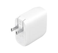 BELKIN BOOST CHARGE 60w USB-C PD Dual 30w Wall Charger White