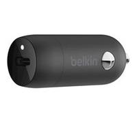 Belkin BOOST CHARGE - Adaptateur d'alimentation pour voiture - 20 Watt - Fast Charge, PD (USB-C) - noir Noir G