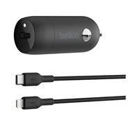 Belkin BOOST CHARGE adaptateur d'alimentation pour voiture - 24 pin USB-C - 30 Watt