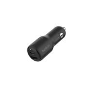 Belkin BOOST CHARGE adaptateur d'alimentation pour voiture - USB, 24 pin USB-C - 42 Watt