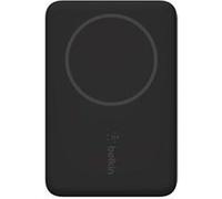 Belkin BOOST CHARGE - Banque d'alimentation - 2500 mAh - 7.5 Watt (MagSafe) - noir Noir G
