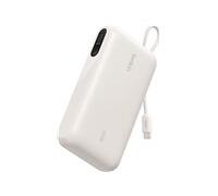 Belkin BOOST CHARGE banque d'alimentation - avec câble intégré et écran - 2 x USB-C, USB - 45 watt