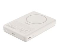 Belkin BoostCharge Batterie Externe Magnétique 10 000 mAh - Beige