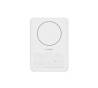 Belkin BOOST CHARGE banque d'alimentation sans fil - minceur - magnétique, USB-C - 15 Watt