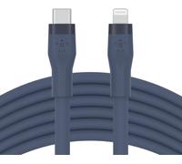 Belkin BOOST CHARGE - Câble Lightning - 24 pin USB-C mâle pour Lightning mâle - 3 m - bleu